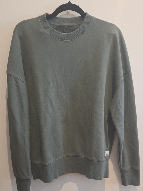 Vuori Sweaters - Olive Green Crewneck Sweatshirt